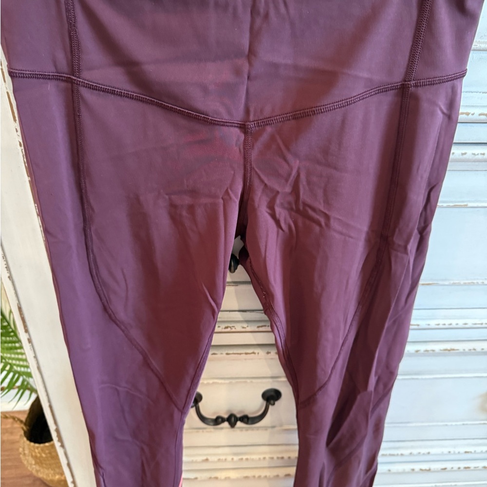 Purple Leggings